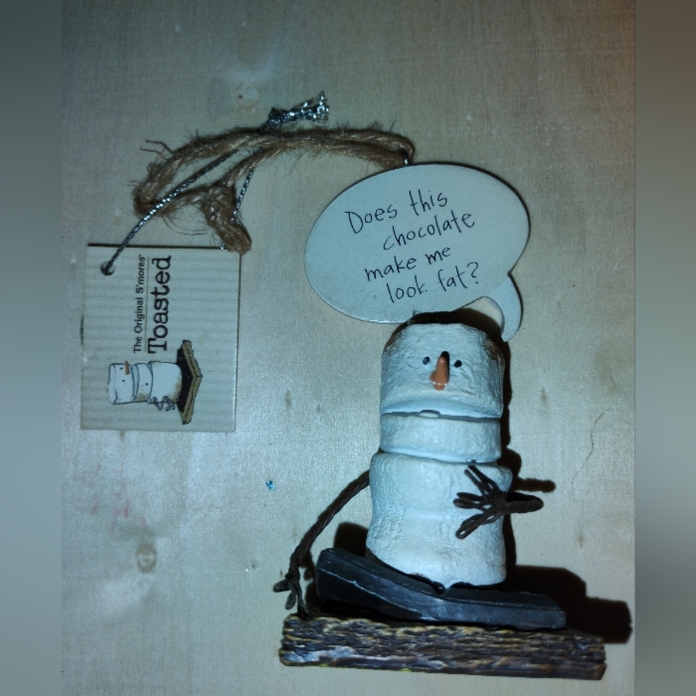 S'Mores  Ornament